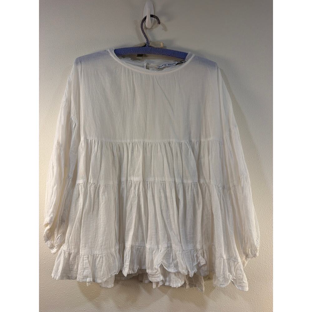 HYFVE babydoll ruffle top